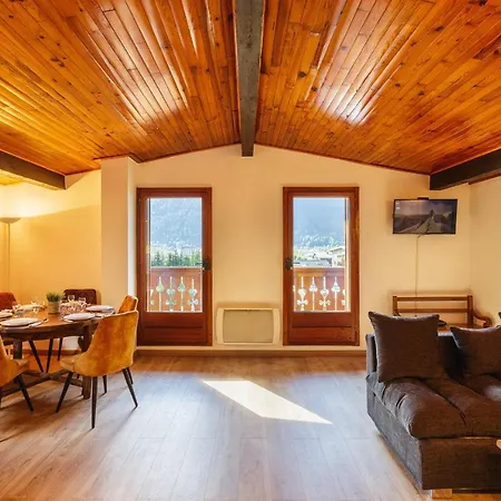Les Nantillons 250mt From Ski - Happy Apartament Chamonix