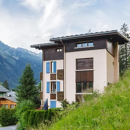 Les Nantillons 250mt From Ski - Happy * Chamonix