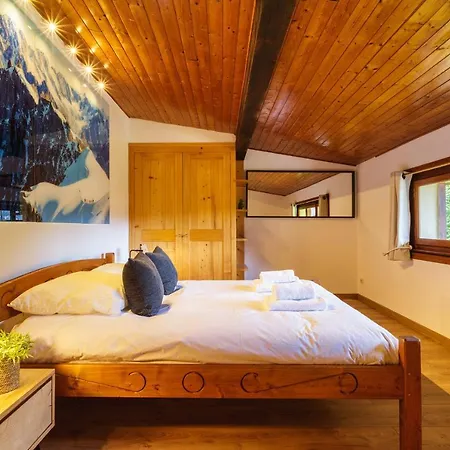 Les Nantillons 250mt From Ski - Happy Appartement *