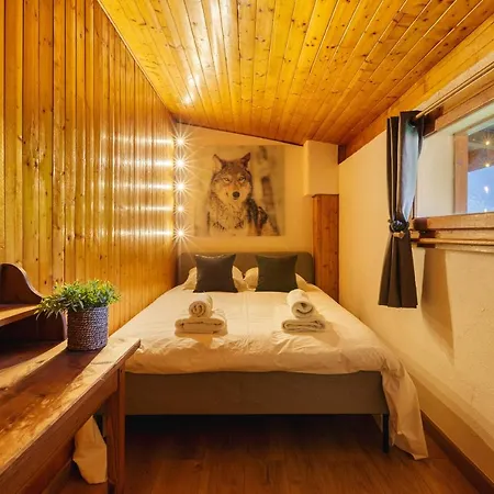 Les Nantillons 250mt From Ski - Happy Apartment *