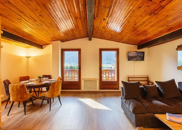 Les Nantillons 250mt From Ski - Happy Appartement Chamonix