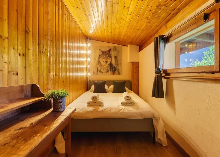 Les Nantillons 250mt From Ski - Happy Appartement *