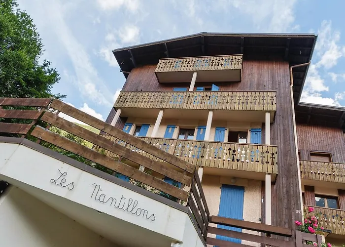 Les Nantillons 250mt From Ski - Happy Chamonix