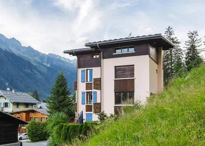 Les Nantillons 250mt From Ski - Happy * Chamonix